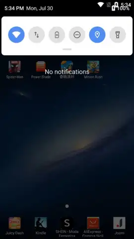 Power Shade: Notification Bar Changer & Manager скриншот 2