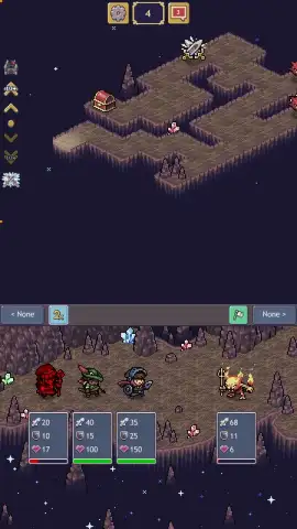 Cave Heroes скриншот 5