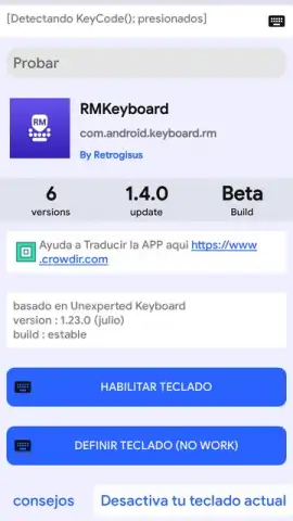 RM Keyboard скриншот 2