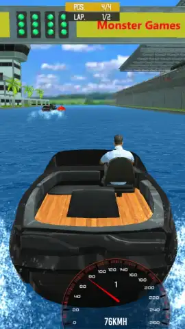 Xtreme Boat Racing скриншот 3