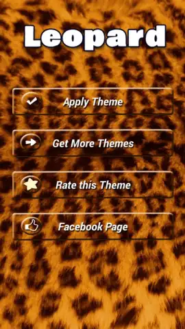 Leopard Keyboard скриншот 2