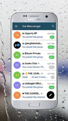 Via Messenger - Unofficial Telegram App скриншот 13