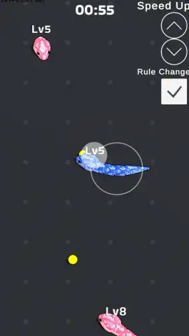 Snake Clash скриншот 3