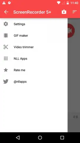 Screen Recorder скриншот 5