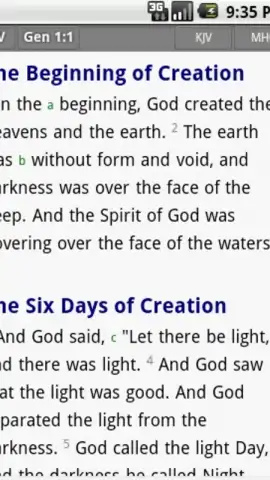And Bible скриншот 1