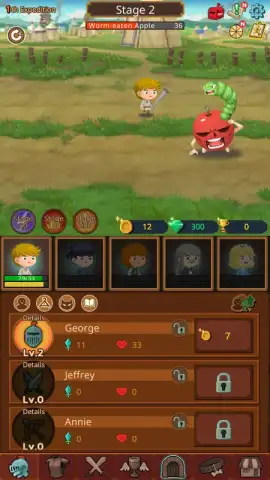 Job Hunt Heroes скриншот 1
