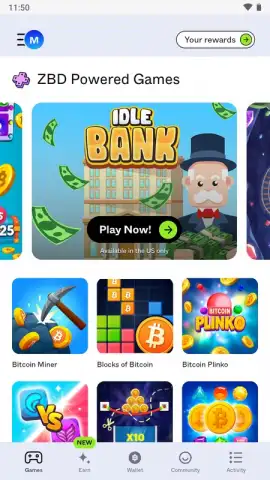 ZBD: Earn Bitcoin Rewards скриншот 12