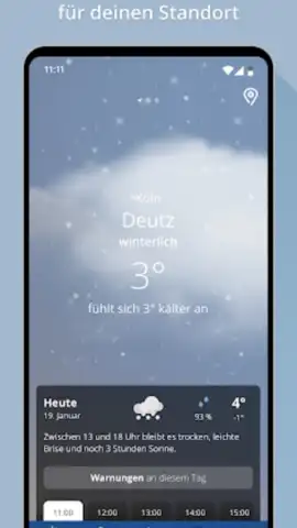 wetter.de скриншот 9