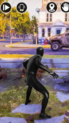 Black Spider Super hero Games скриншот 4