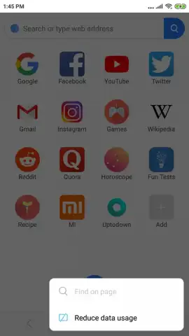 Mint Browser скриншот 7