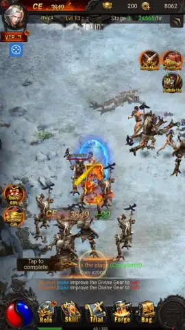 Legend: King Awakening скриншот 5