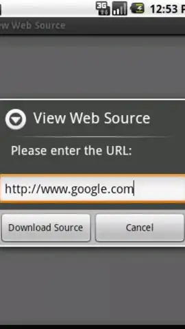 View Web Source скриншот 2