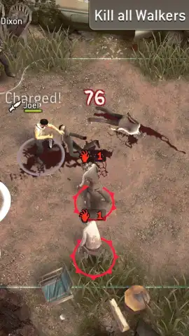 The Walking Dead No Man's Land скриншот 6