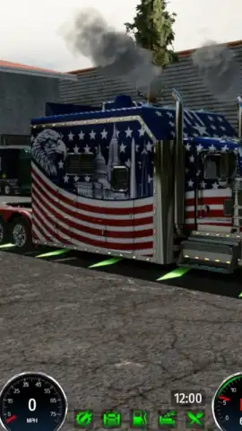 Truck Simulator Drive USA: EVO скриншот 7