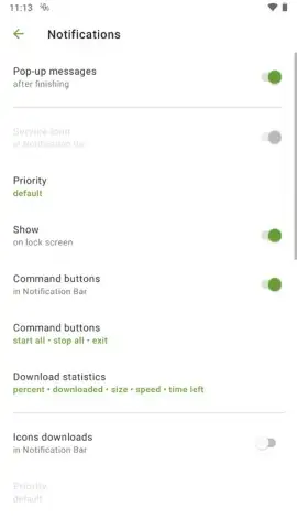 Advanced Download Manager скриншот 12