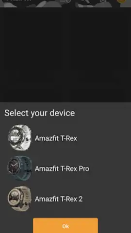 Amazfit T-Rex - Watch Face скриншот 6