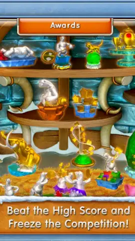 Farm Frenzy 3: Ice Domain Free скриншот 1