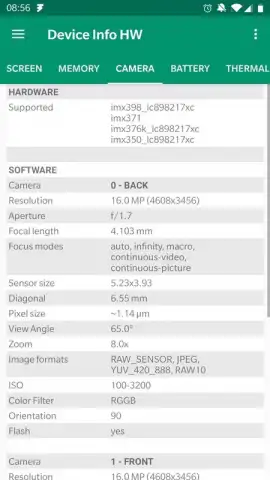 Device Info HW скриншот 7