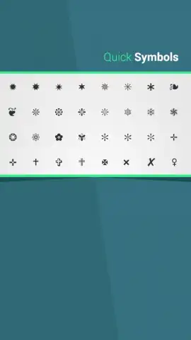 ASCII Text Symbols скриншот 6