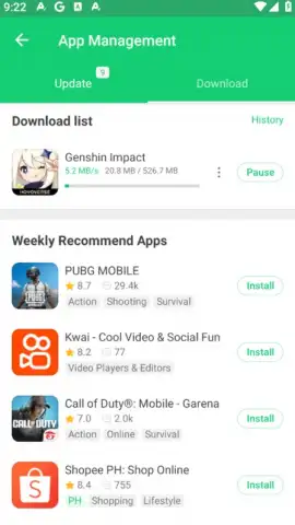 APKPure скриншот 2