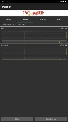PsiPhon скриншот 9