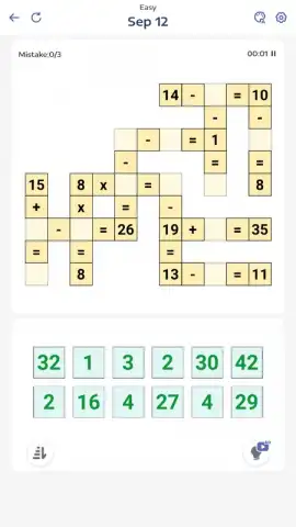 Cross Math скриншот 9