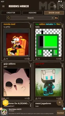 MAM Addons Maker for Minecraft скриншот 17