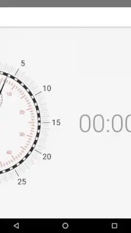 Ultimate Stopwatch скриншот 8
