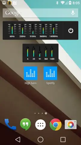 Equalizer скриншот 4
