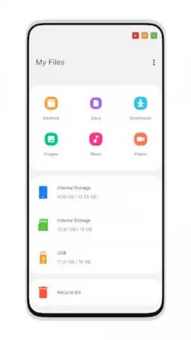 Galaxy Launcher скриншот 2