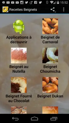 Recettes de Beignets скриншот 5