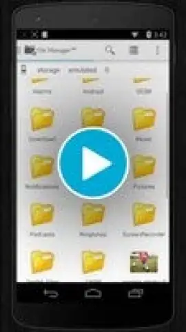 File Manager HD скриншот 1