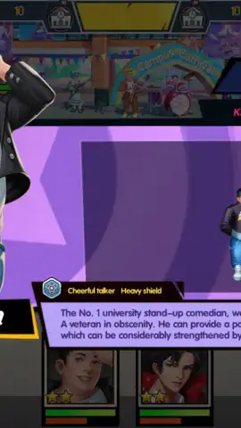 Battle and Kiss: College Fight скриншот 6