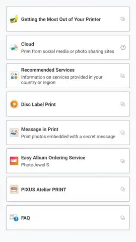 Canon PRINT Inkjet/SELPHY скриншот 4
