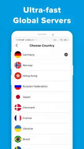 VPN -super unlimited proxy vpn скриншот 2