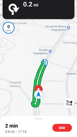 Petal Maps скриншот 8