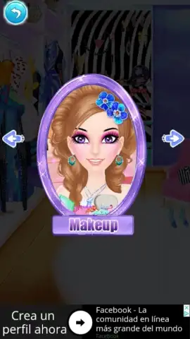 Royal Princess Beauty Makeover :Spa,Makeup,Dressup скриншот 5