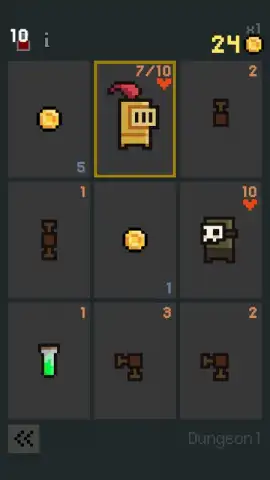 Dungeon Cards скриншот 7