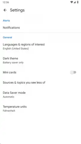 Google News скриншот 9