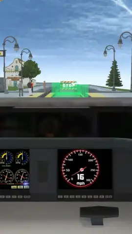 Euro Train Simulator 2017 скриншот 6