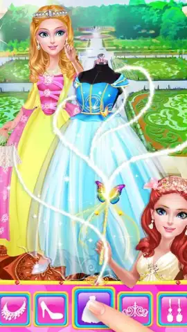 Magical Castle Princess Salon скриншот 5