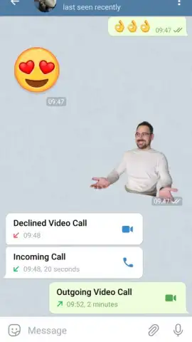Telegram Beta скриншот 2