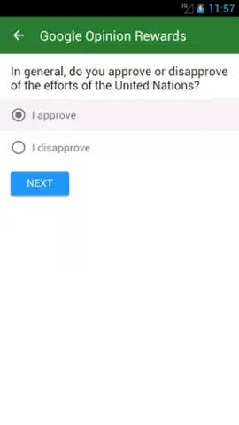 Google Opinion Rewards скриншот 9
