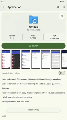 Droid-ify скриншот 12