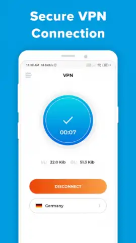 VPN -super unlimited proxy vpn скриншот 3