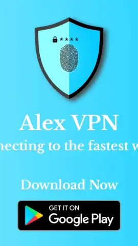 Alex VPN скриншот 1