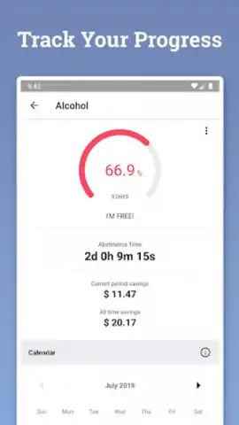 Quitzilla: Bad Habit Tracker скриншот 5