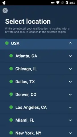 Mullvad VPN скриншот 2