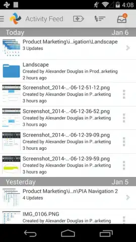Syncplicity скриншот 4