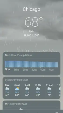Real Weather скриншот 5